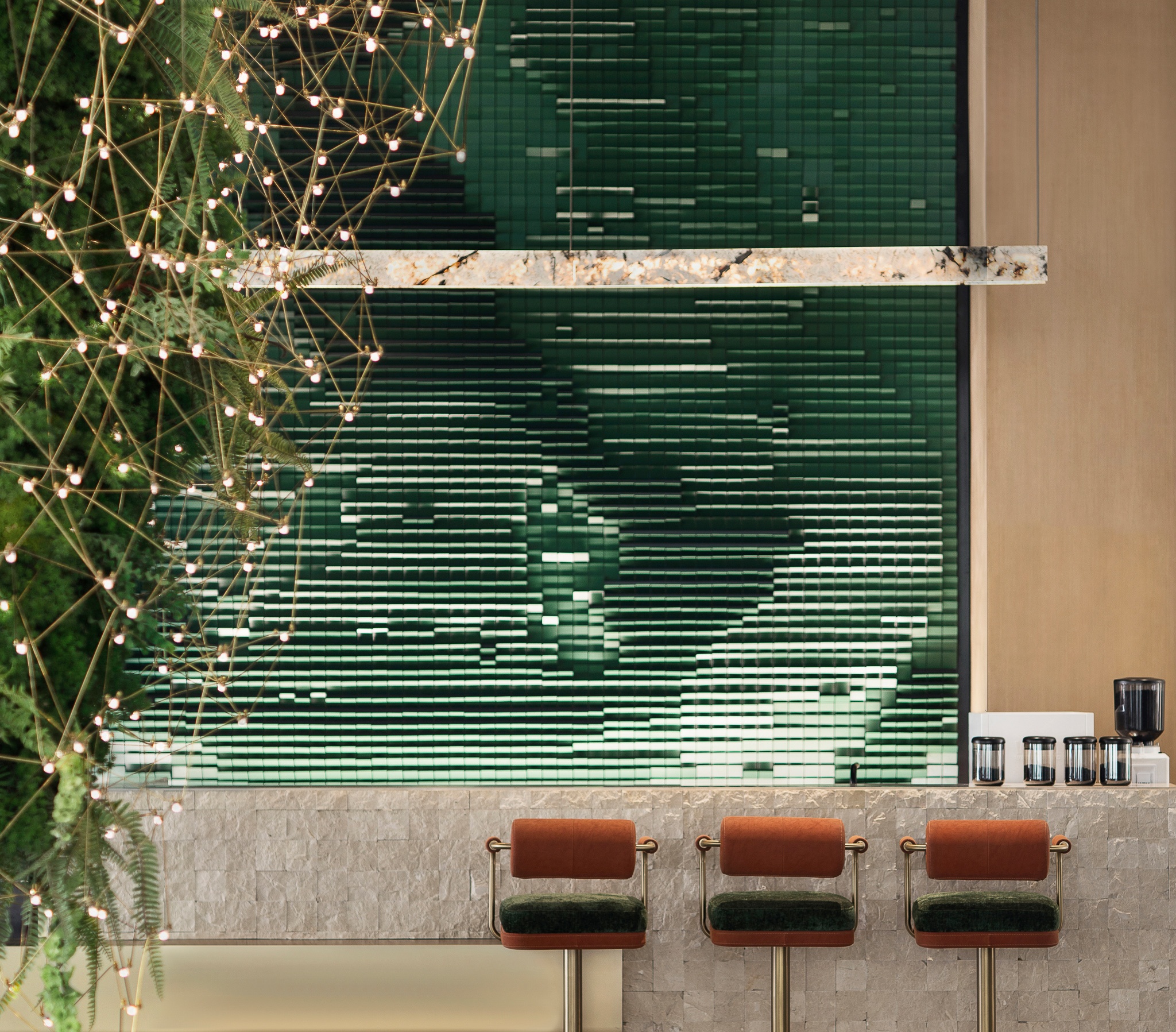 西安招商雍澜湾售楼处丨中国西安丨布鲁盟设计-26