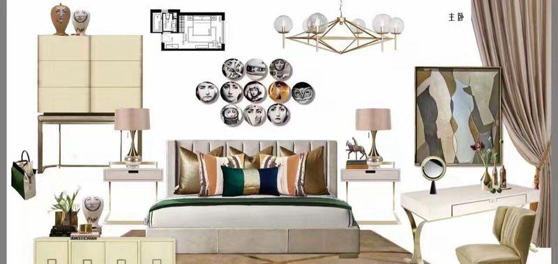 长春亚泰华府现代简约样板间-17