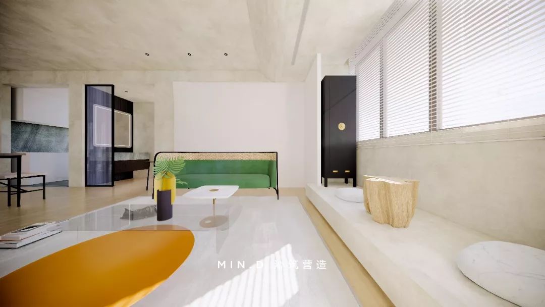 极简生活美学 | 鑫景湾 120㎡宁静空间-11