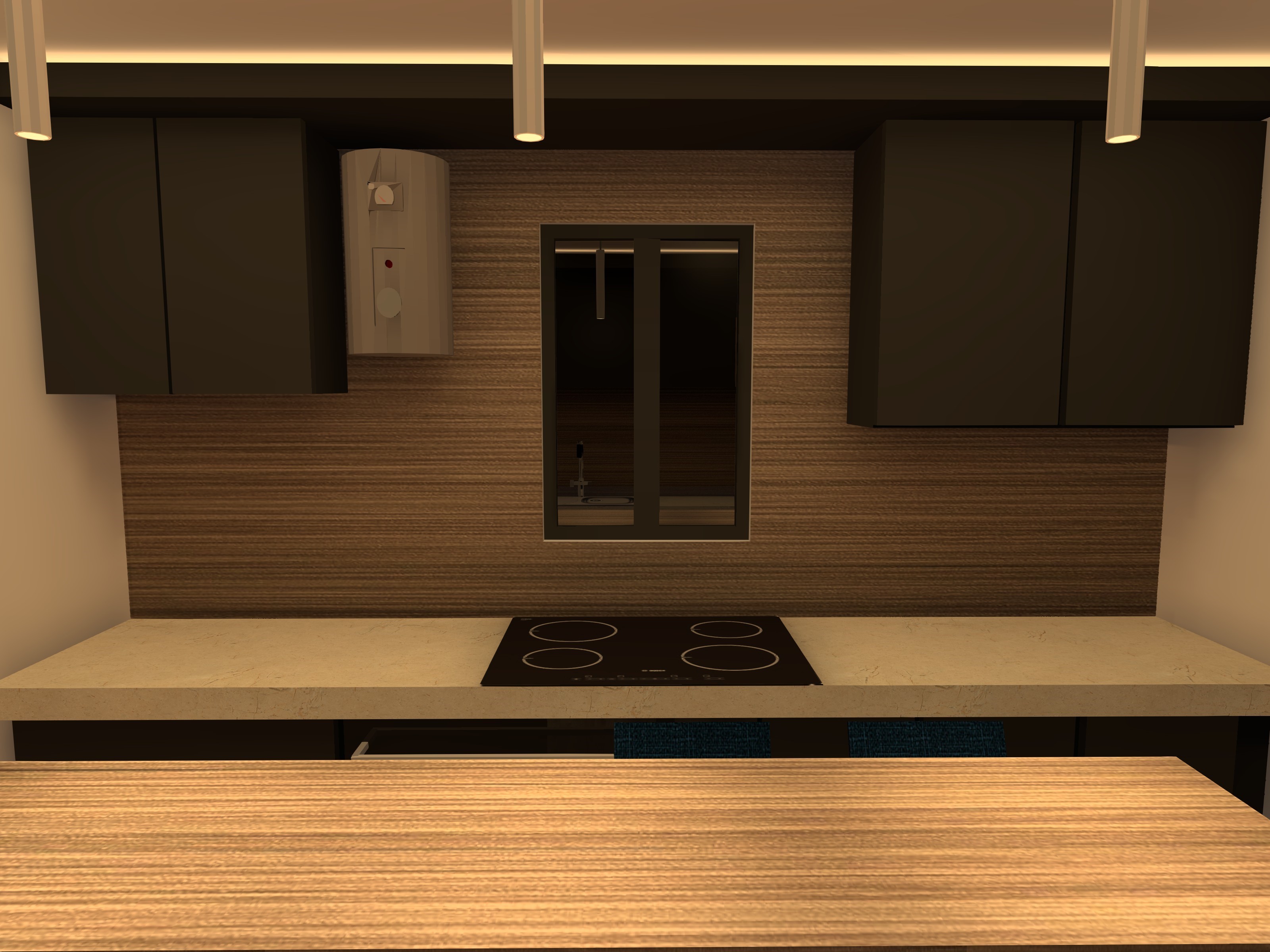 Private Villa Interior lighting design-17