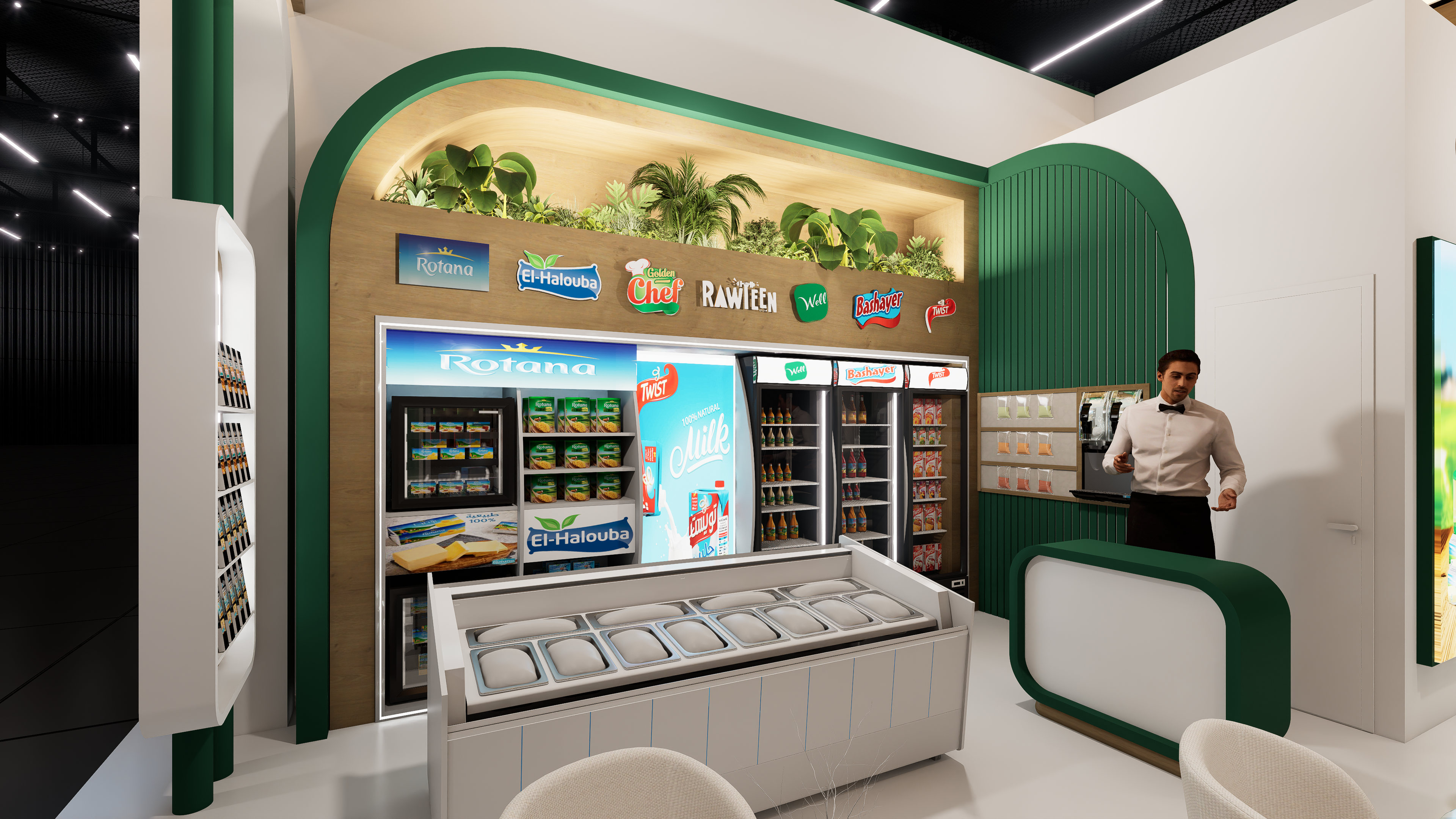 萨克摊位（2025 年非洲美食电子展）丨Maram Mamdouh-14