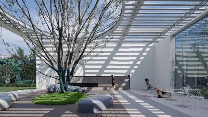 广亩景观丨融创·翡丽壹號 景观设计 丨中国-60