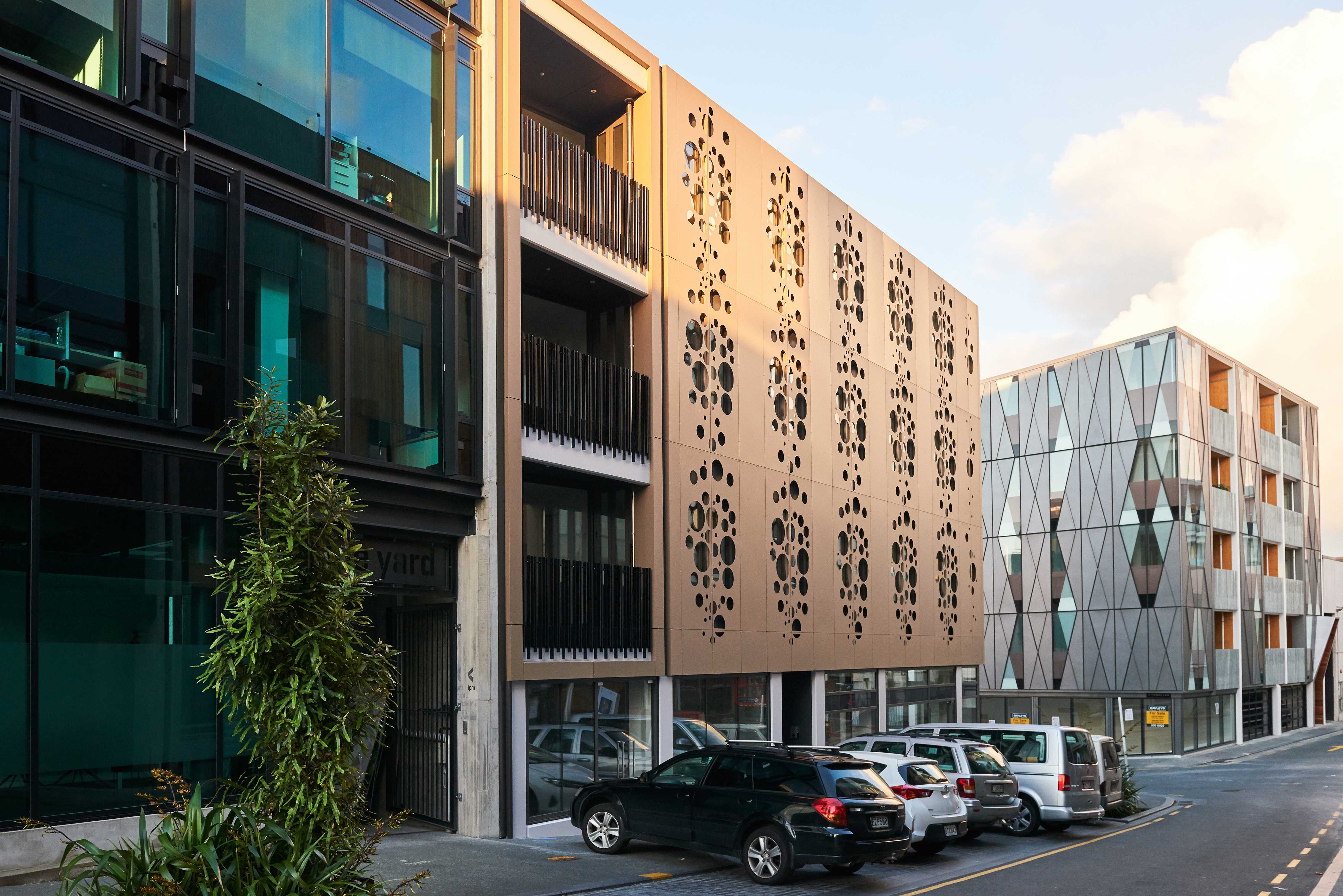 醋巷新潮办公住宅设计-2