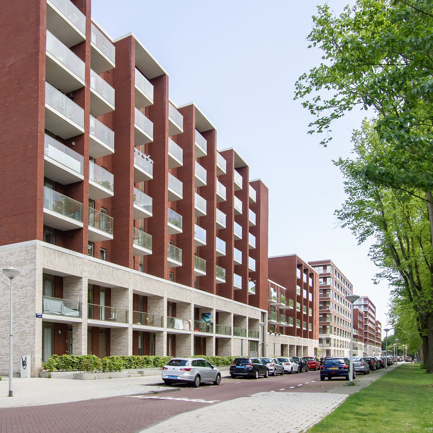 阿姆斯特丹绿色街区的“Breehorn”新社会住房项目丨荷兰阿姆斯特丹丨LEVS architecten-14