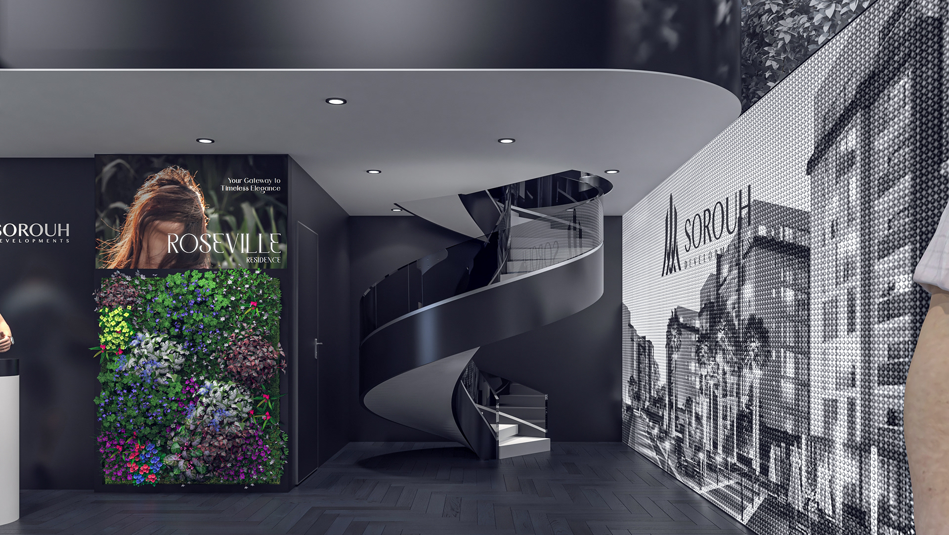 "SOROUH" Exhibition Stand Design-5