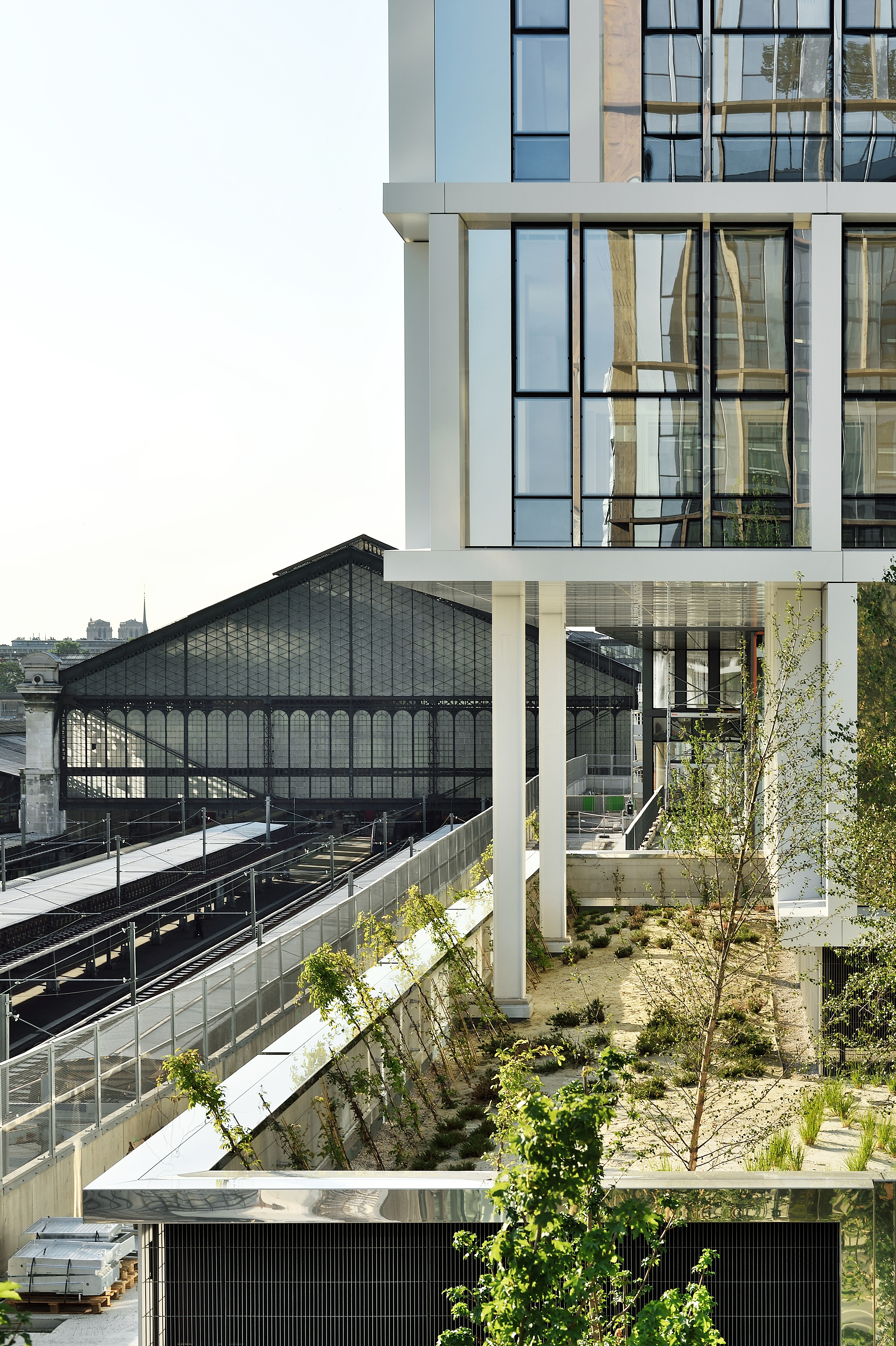 巴黎废弃火车站改造的活力新地标-18