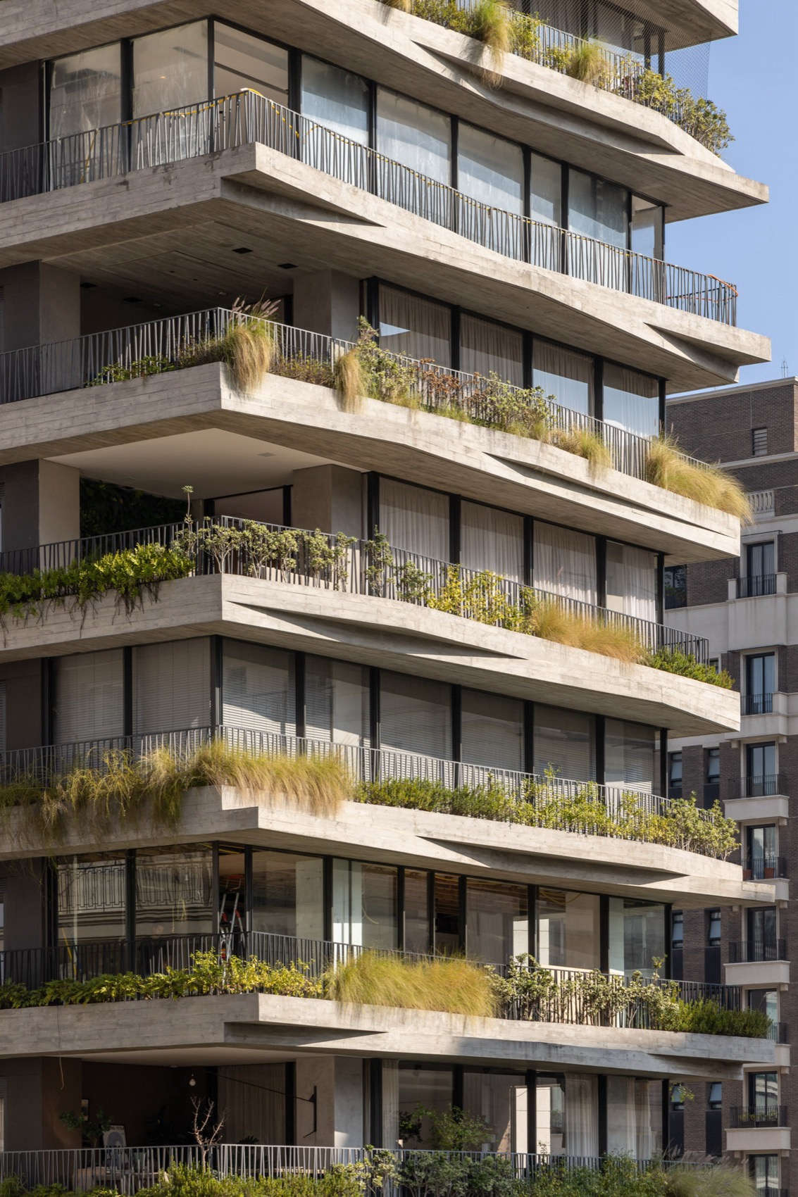 Leopoldo 1201住宅楼与景观设计丨巴西圣保罗-120