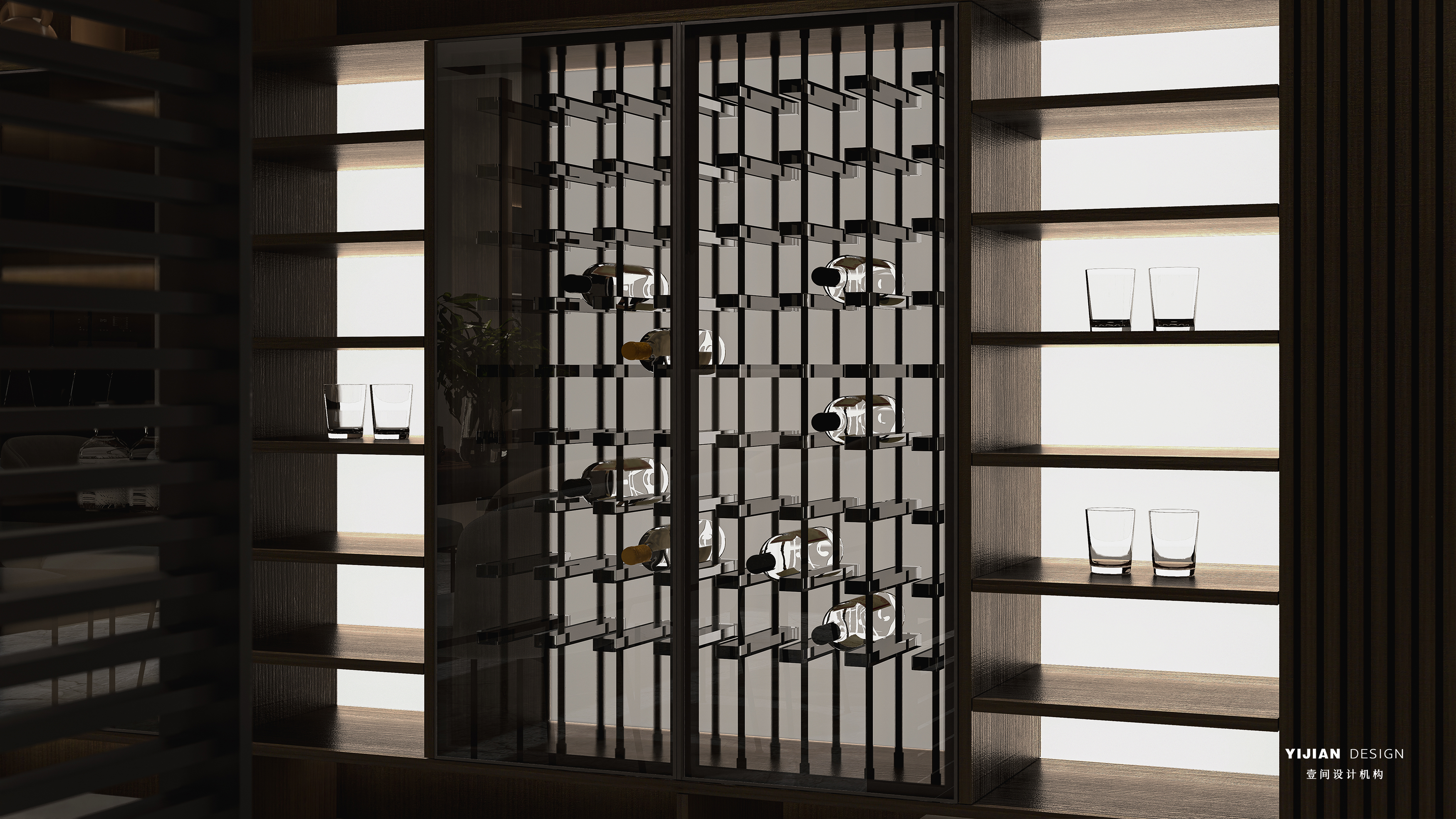 卡玛家居×壹间设计丨中国大连丨山东壹间家居设计机构-27