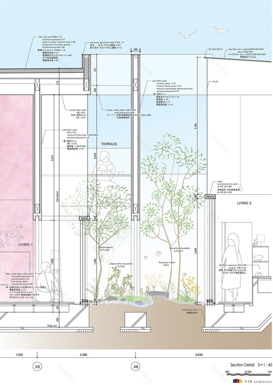 日本奈良 casaneiro 住宅丨UID-60