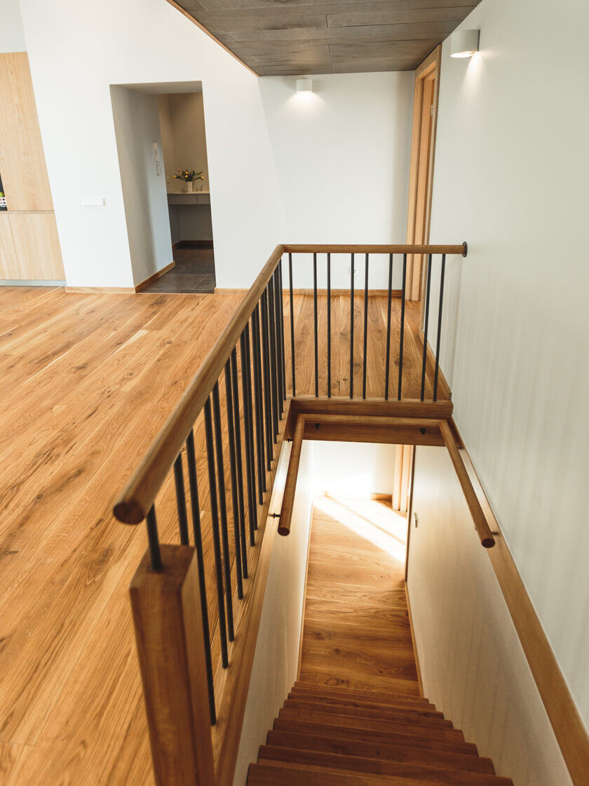 自然之居 · 英国爱丁堡现代公寓实木地板案例丨Unique Bespoke Wood-7