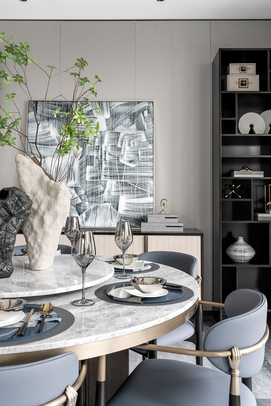 杭州东原德信九章赋 | 山水园林中的现代东方美学空间-18