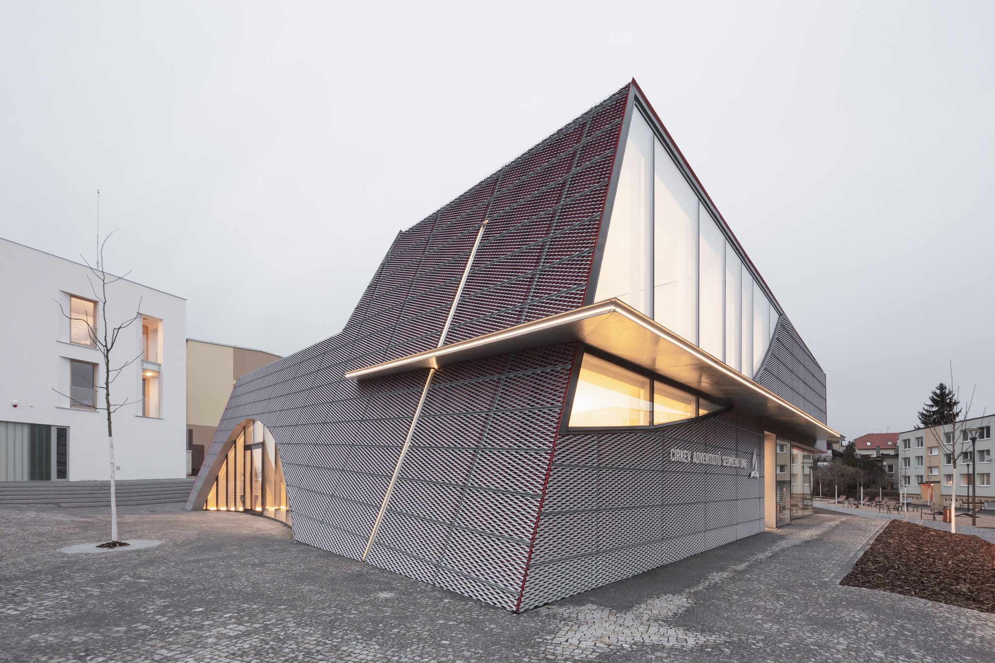 Sedlčany Community Centre / A8000-25