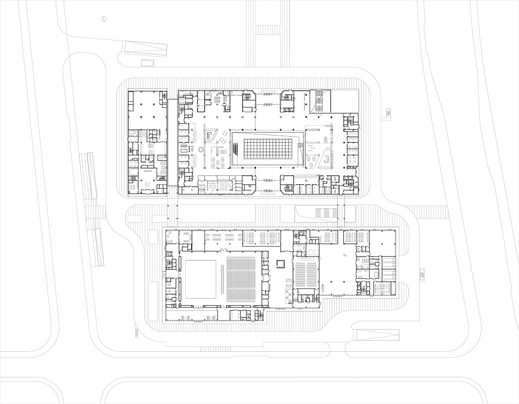 武汉市蔡甸城市综合服务中心一期丨中国武汉丨中信设计-41