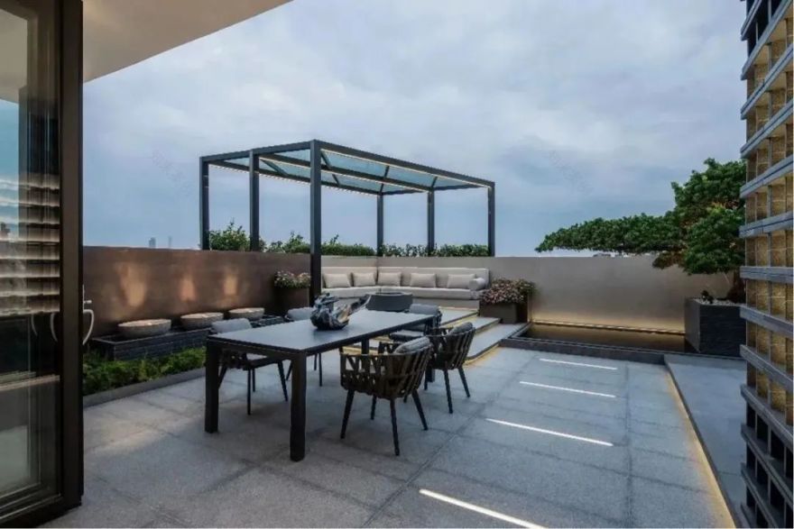 潮艺奢宅·无我之境丨中国广州丨O.D.C 汇创设计-10