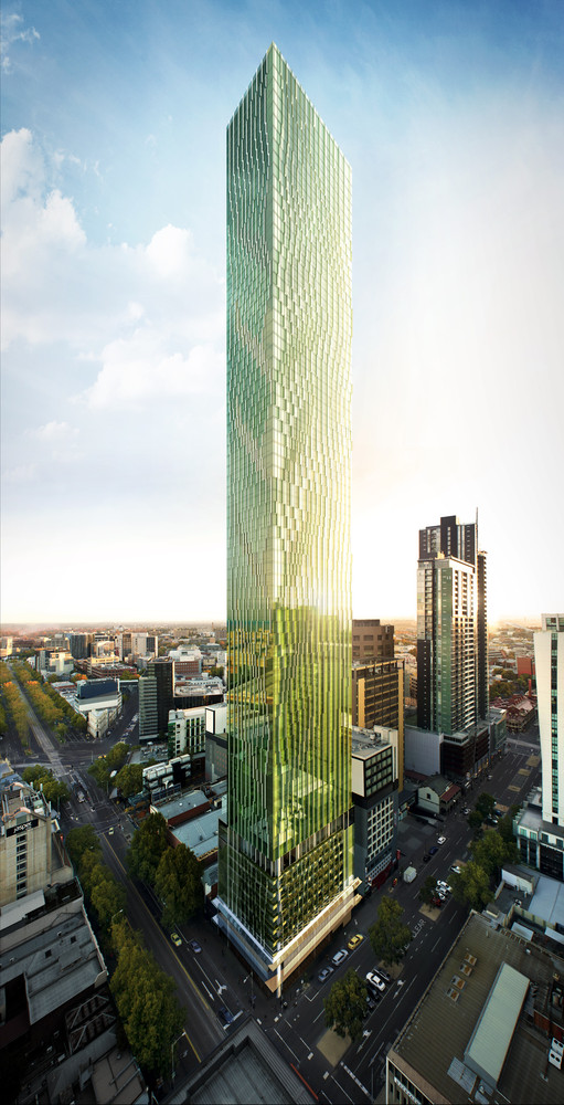Elenberg Fraser Reveals Designs for Melbournes Tallest Residential Tower-22