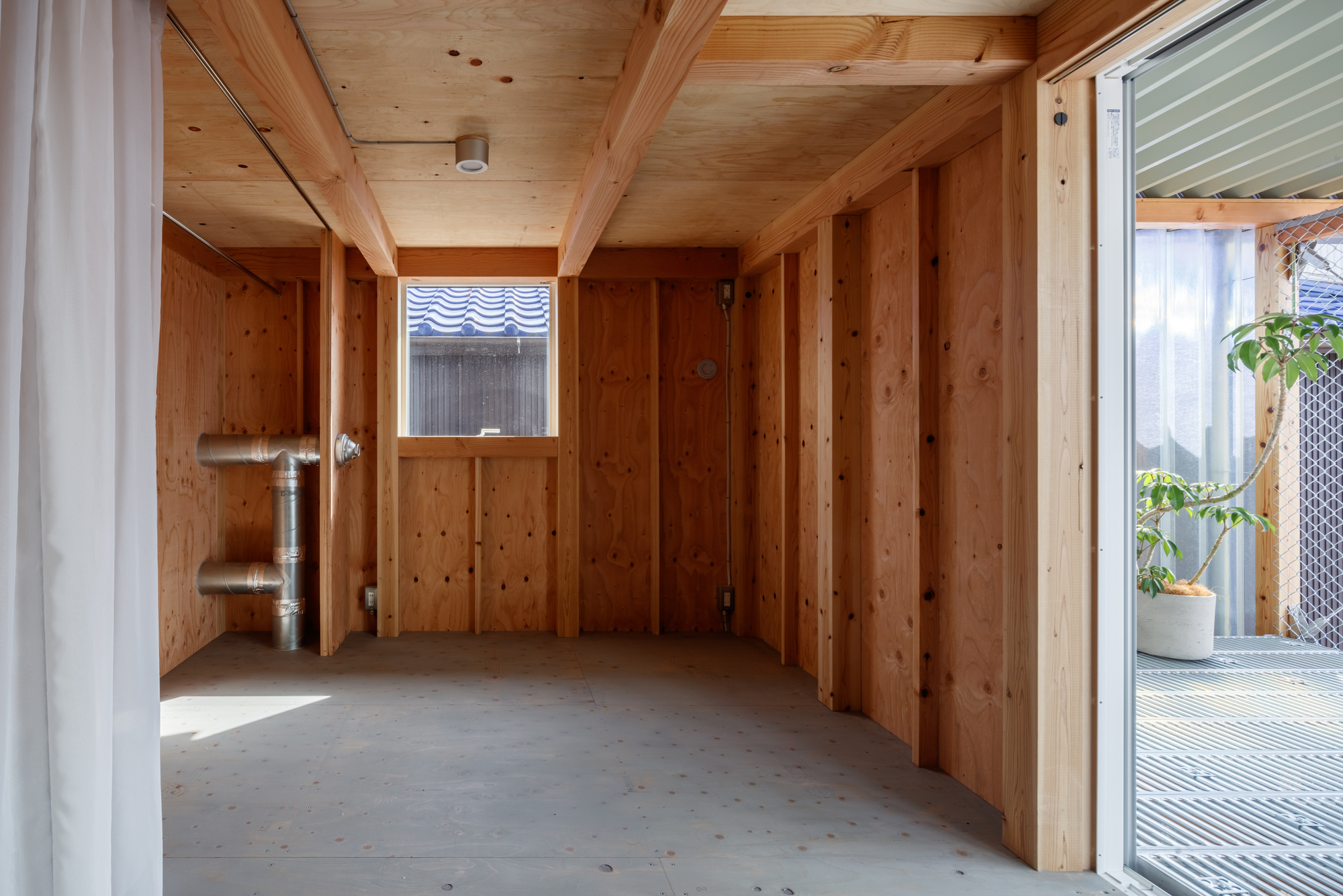 丰田最小户型房屋丨日本爱知丨Nori Architects-38