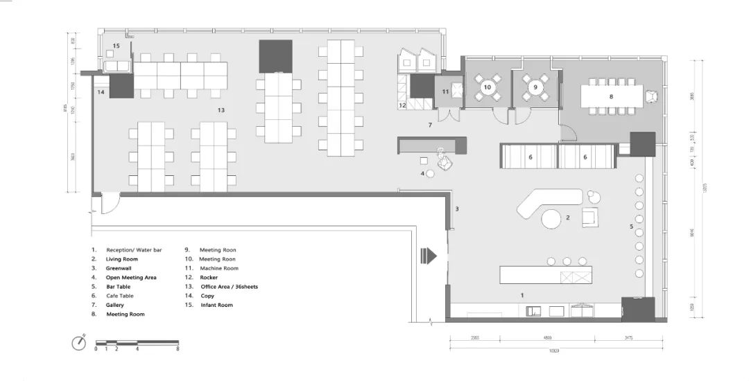 Adyen 上海办公室丨中国上海丨张烨建筑事务所-43