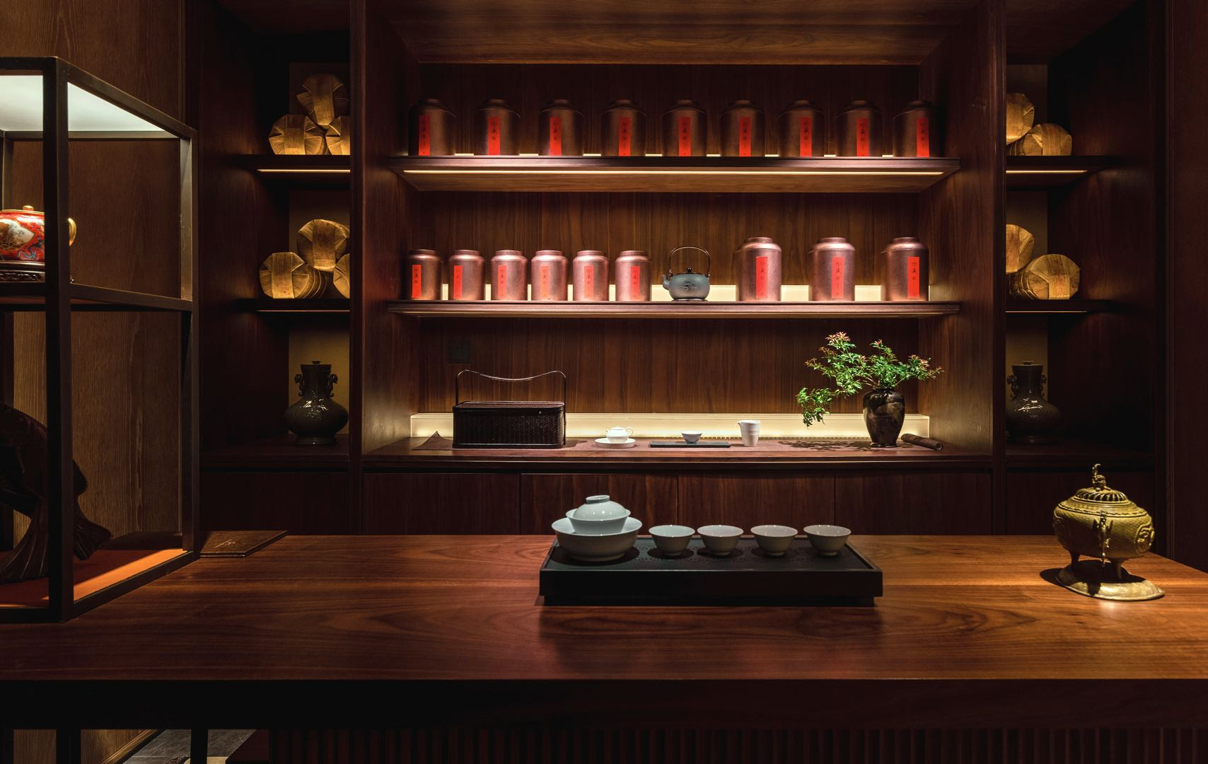 餐饮｜1200㎡ 新荣记餐厅（上海）-15