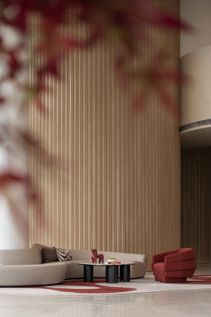 万润香蜜湖营销中心丨中国重庆丨WJID维几设计-55