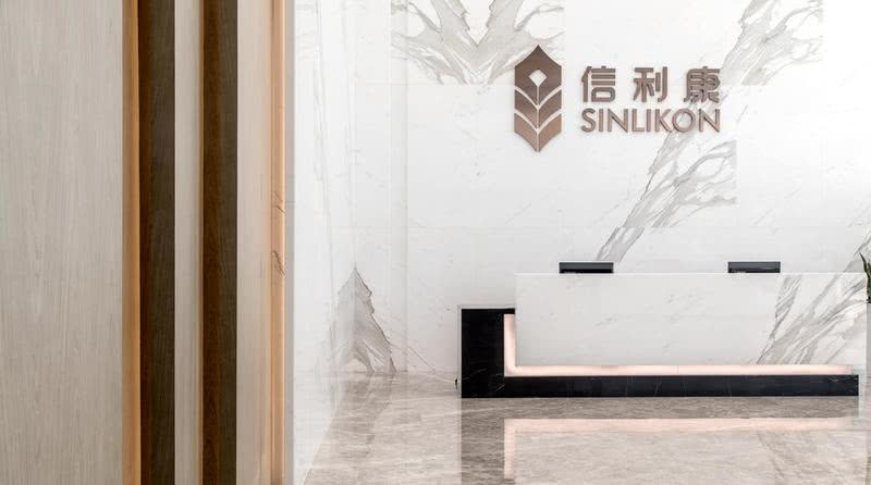 深圳信利康总部办公设计——阳光效率生态的办公艺术空间-12