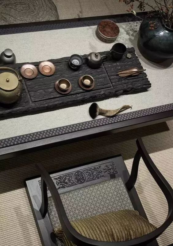 品茗禅境 | 偷得浮生半日闲的茶室设计-35