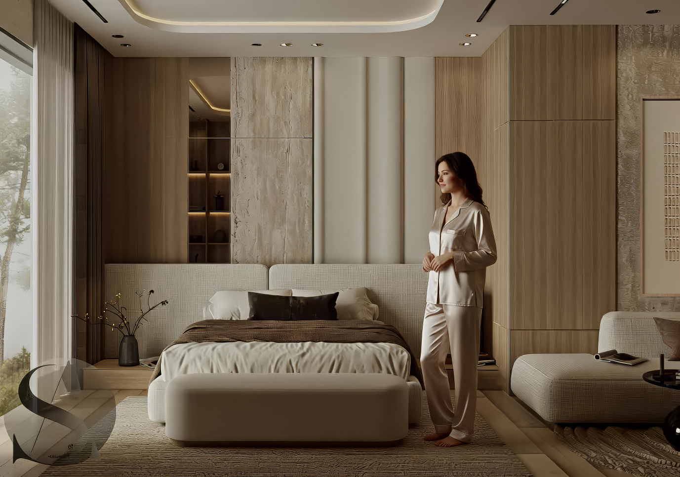 guestroom design bedroom-0