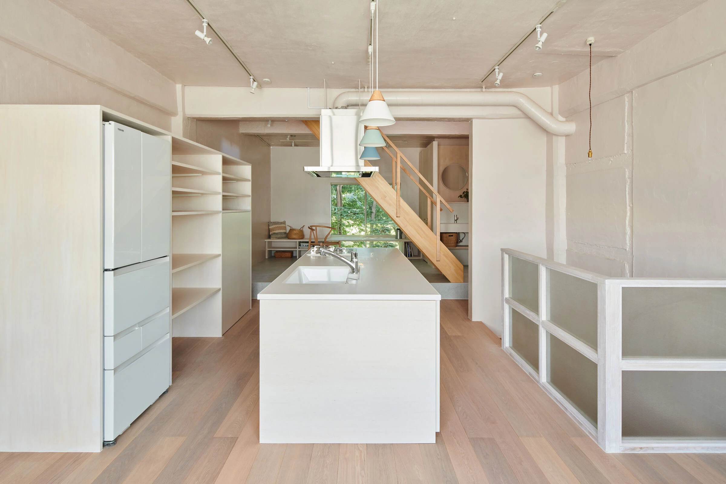 Kiyosumi nagaya 建筑改造丨日本东京丨note architects-22