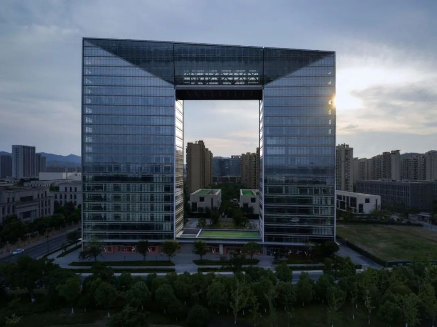 杭州之江门丨中国杭州丨浙工大设计-7