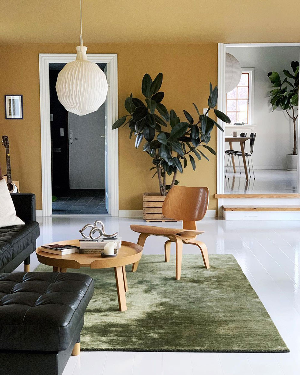 丹麦小屋独特配色，打破传统审美-9