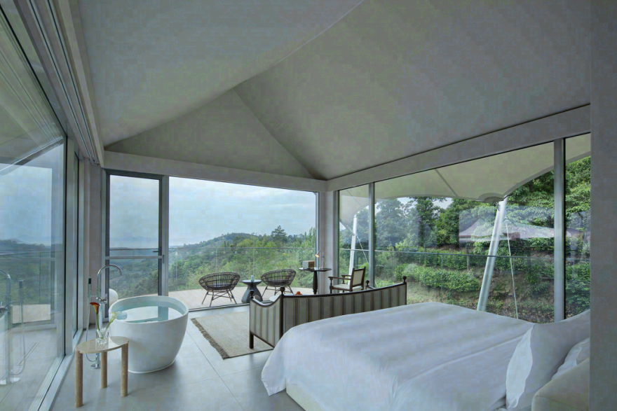 安吉涵田度假村雲居帐篷酒店-40