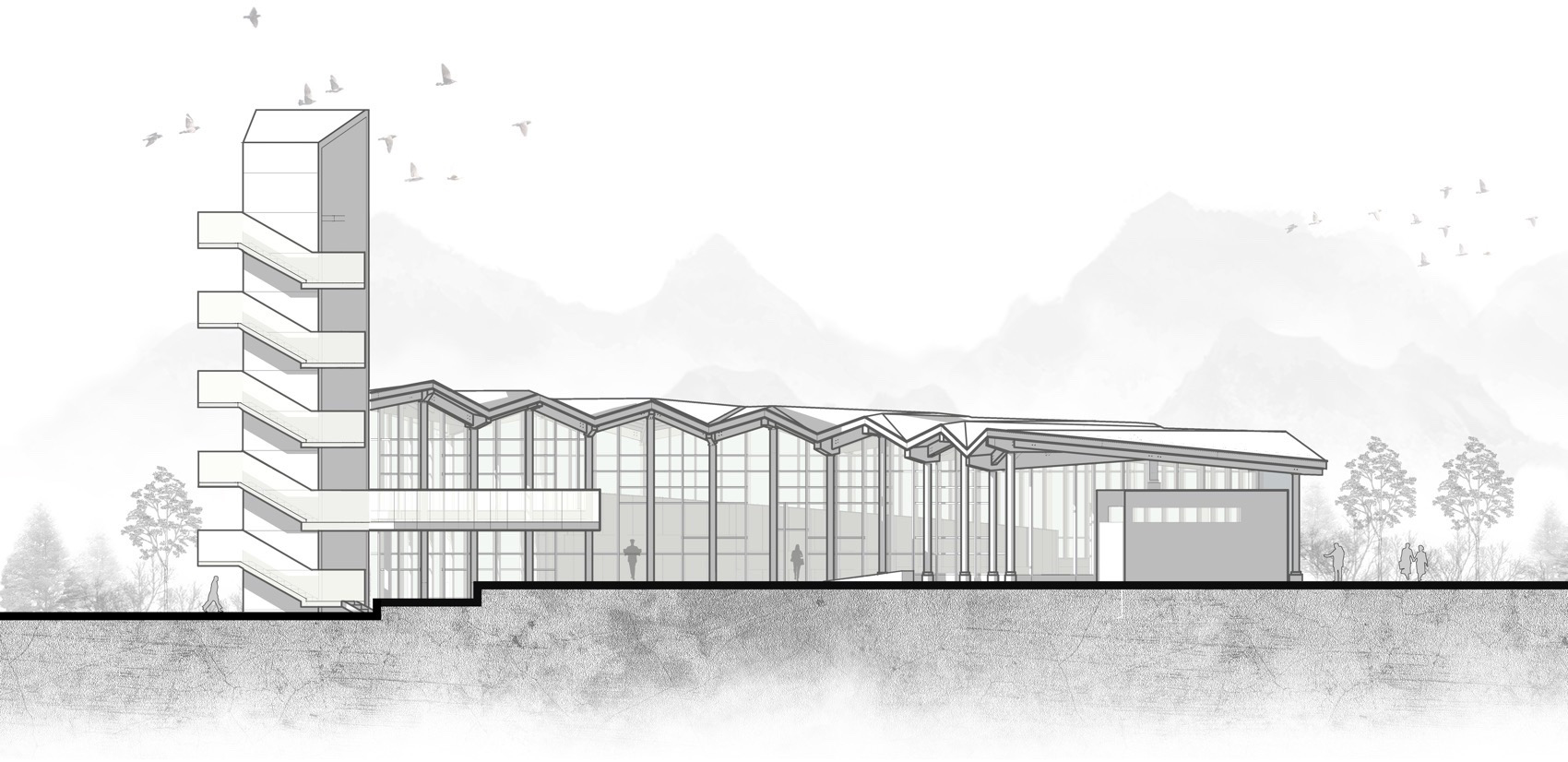 当阳·稻义 MAN 村体验馆丨中国宜昌丨辑禾设计工作室-61
