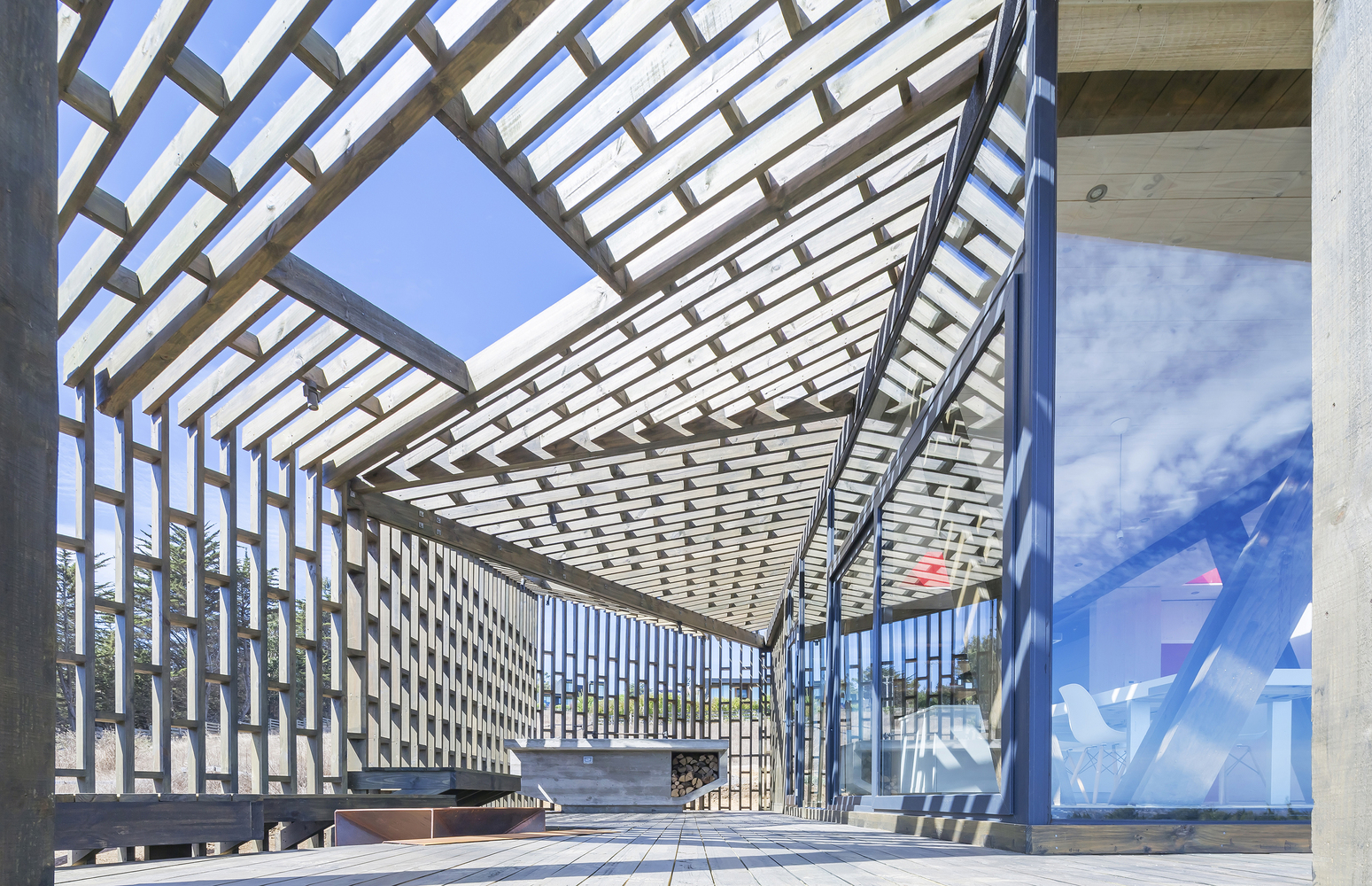 风之立方 · 智利 Pichilemu 海景别墅设计-52