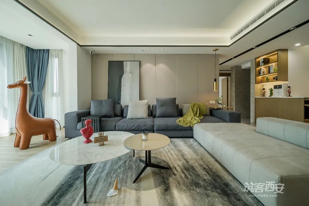 西安湖城大境 8 号地 | 现代简约私宅,打造独立风景空间-42