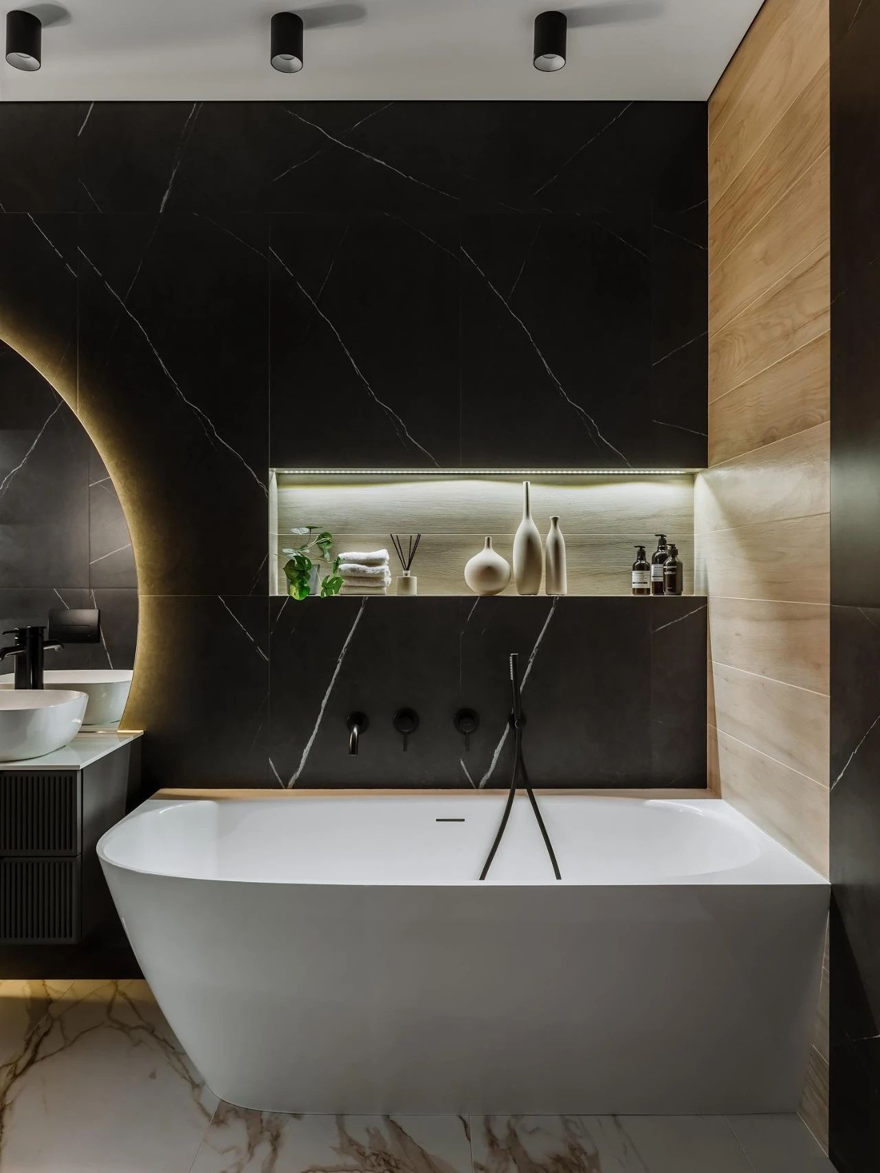 国外网红公寓室内设计丨Dina Gerasina-14