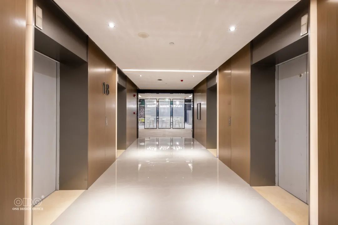 百胜中国共享服务中心(CSSC)办公空间设计丨中国武汉丨ODO-11