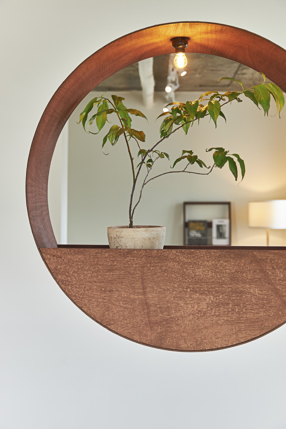 白色&木质，36 平米小空间的极致改造-22