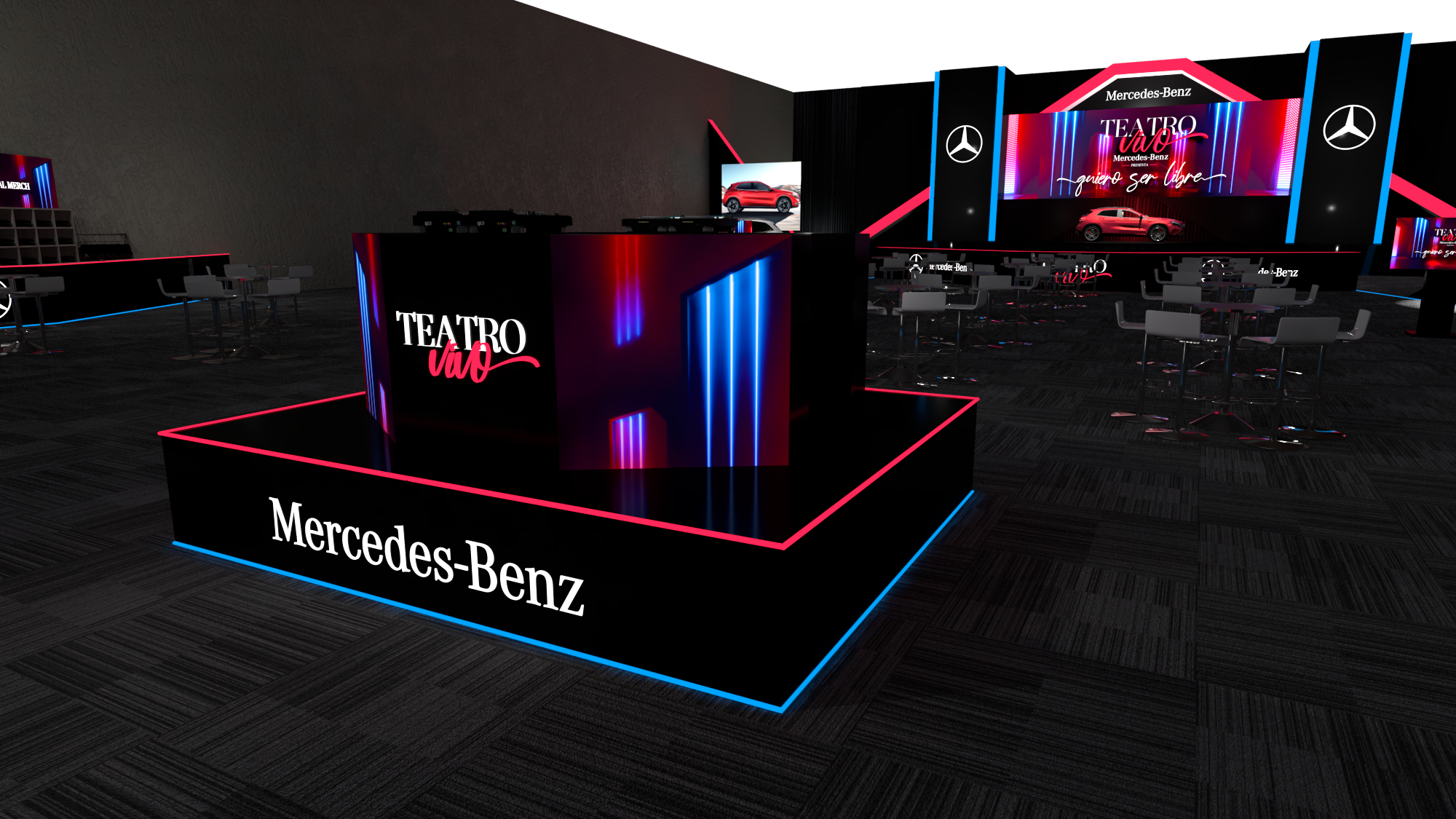 Mercedes Benz 2020 年新款卡车发布活动-27