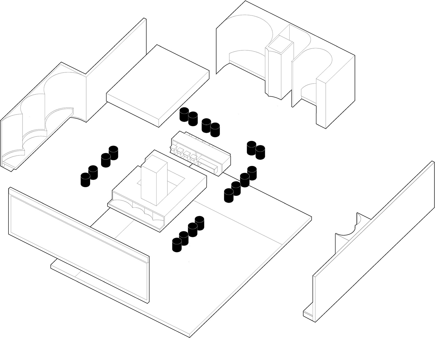 LOVEMORE咖啡花艺集合店，江苏 / 南筑空间设计-29