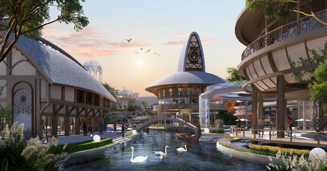 庄子逍遥元宇宙|一场穿越千年的东方奇幻之旅——用建筑语言解构庄子的逍遥梦境-67