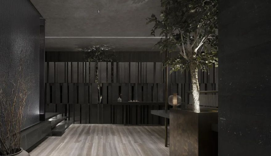 深圳食冶日料餐厅(COCOPARK 店)丨中国深圳丨TOMO DESIGN,東木筑造设计事务所-17