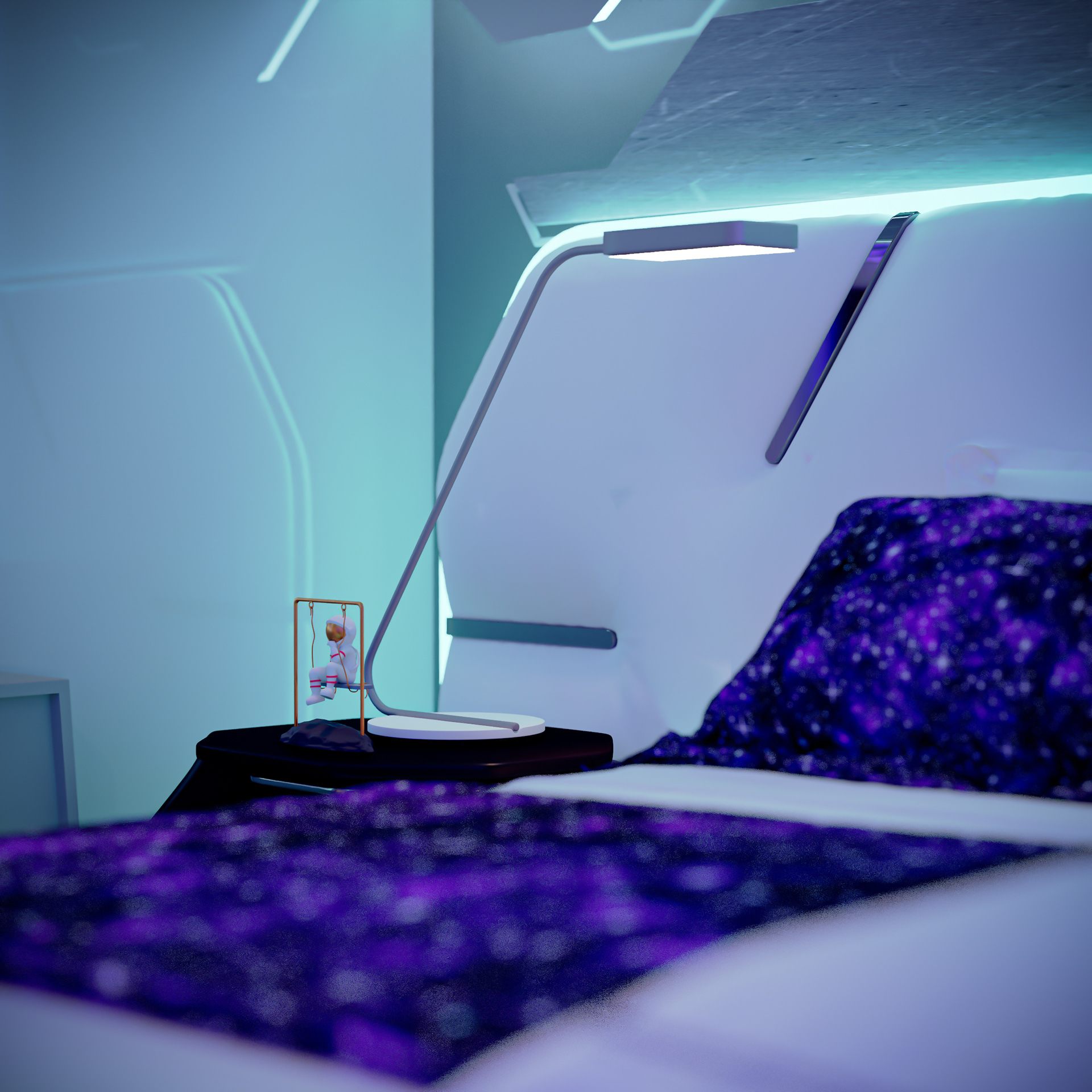 太空酒店设计（银河客栈）-16