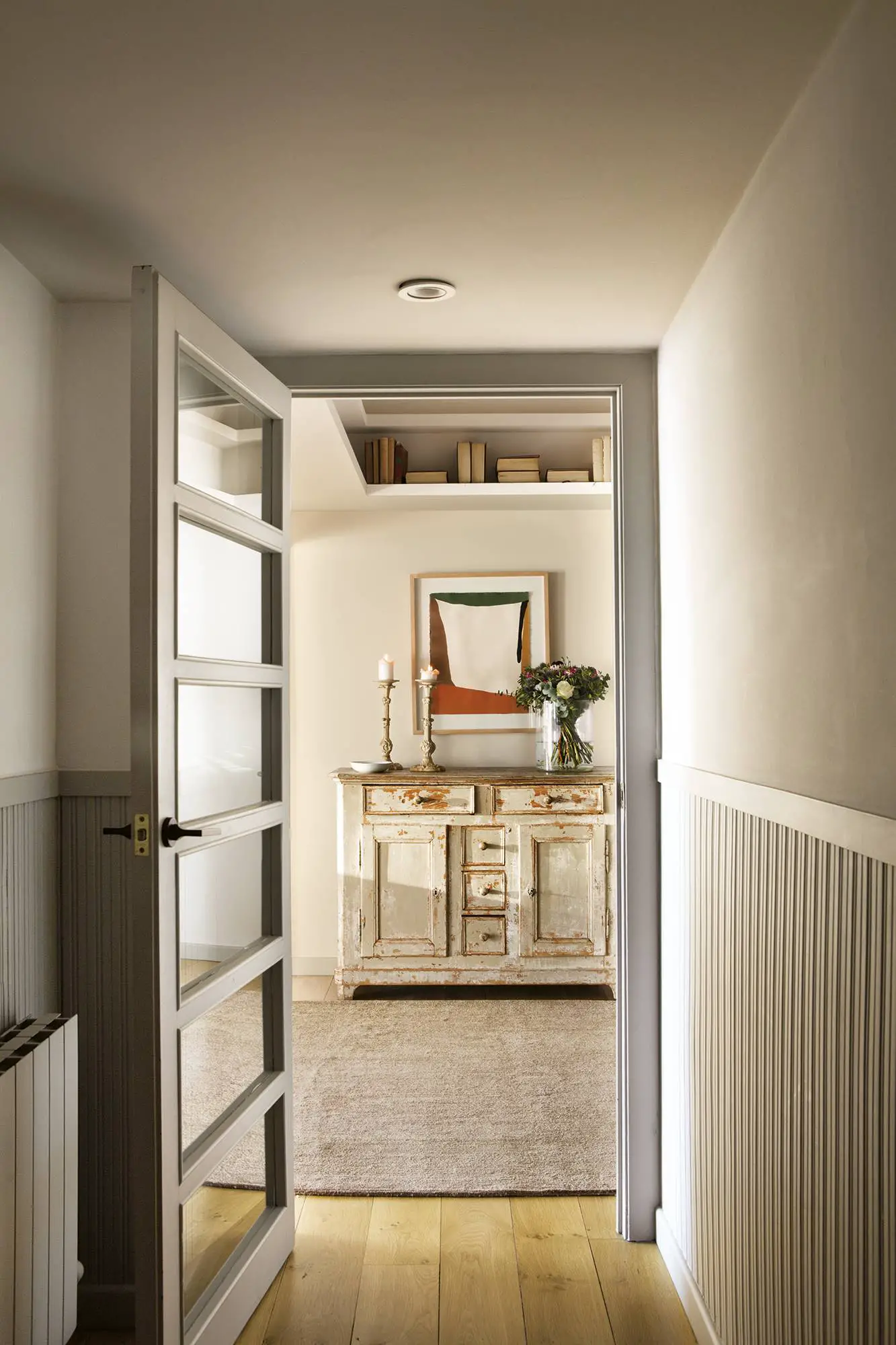 巴塞罗那绿意盎然公寓的创新设计-3