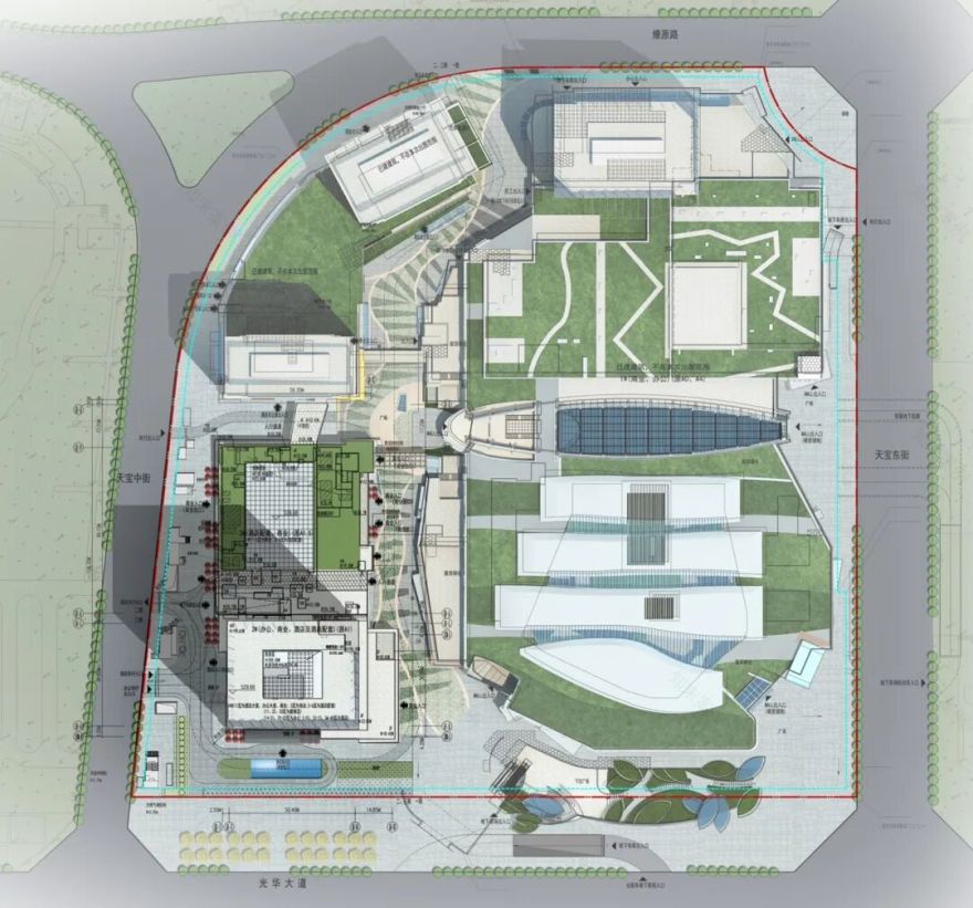 成都珠江国际新城A区建筑设计丨中国成都丨MIXDESIGN迈思设计-41