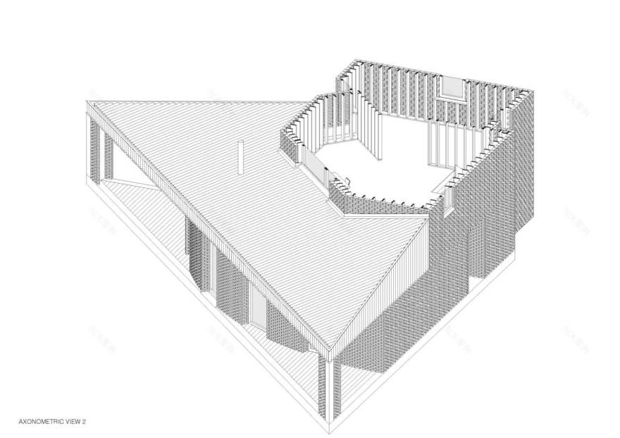 三角之家——灵动空间与自然的和谐共舞-43