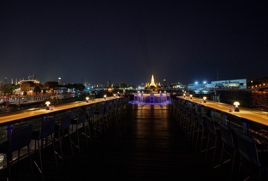 番红花邮轮餐厅(Saffron Cruise)-8