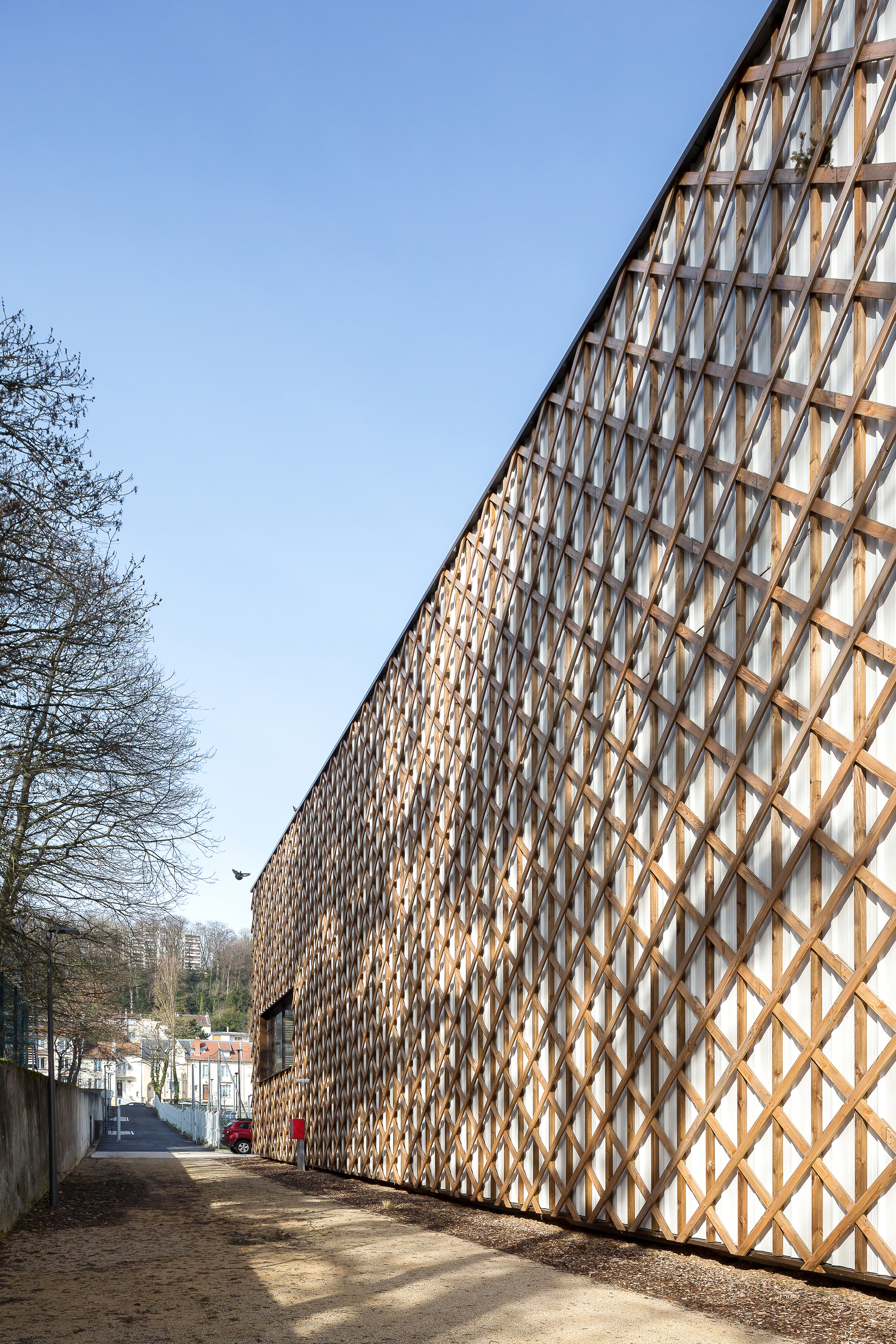 Jean Lamour 体育馆丨法国丨Studiolada-37