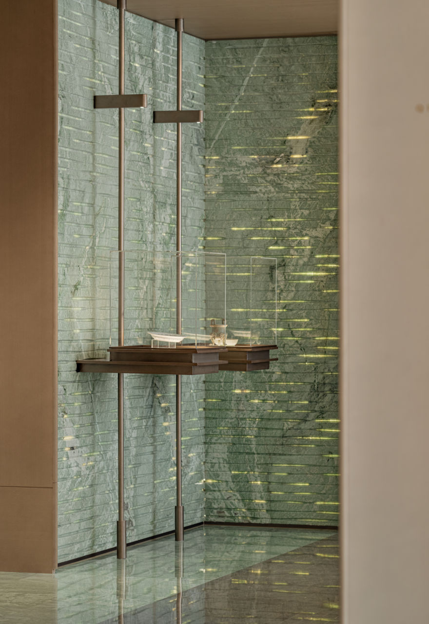 杭州杭序府公区会所丨里约设计-28