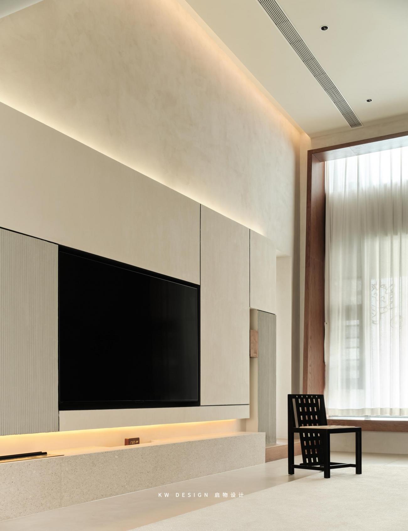 启物设计·300㎡顶层复式住宅-30