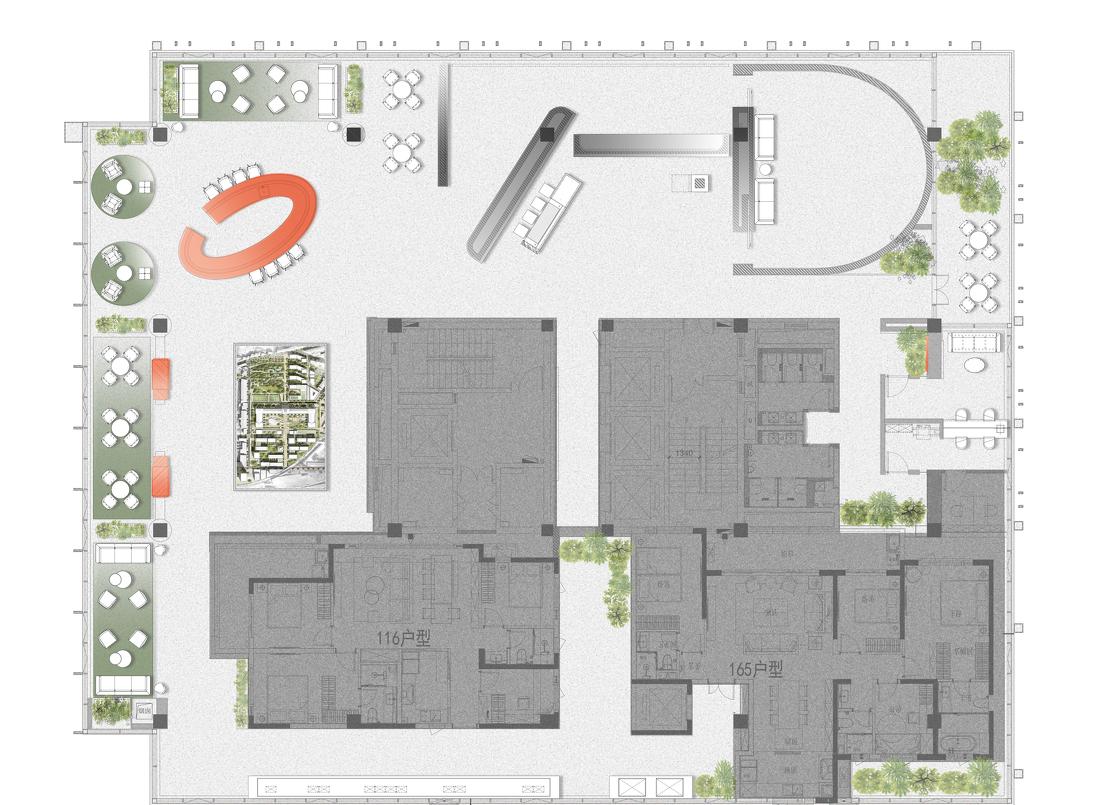 福州万科城市之光丨中国福州丨IF DESIGN 羽果设计-64