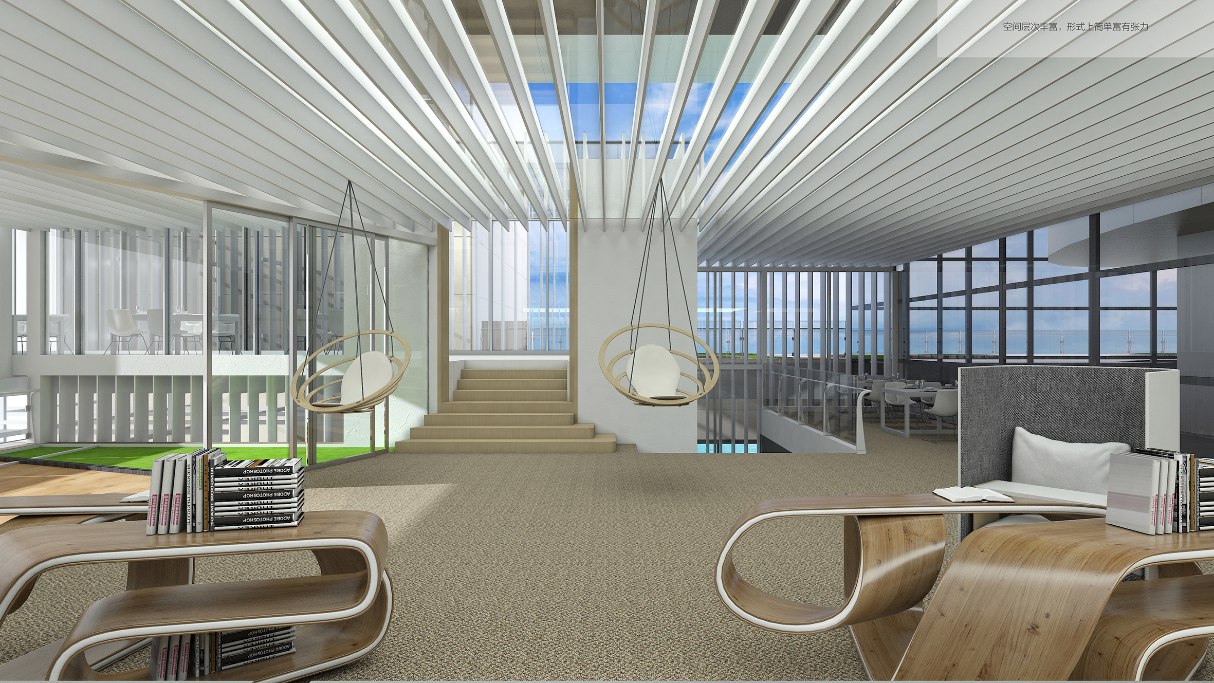 《一千零一只飞鸟》 | 诗意餐饮空间设计-44